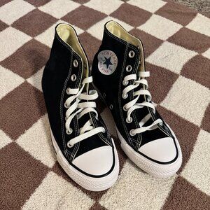 Converse Chuck Taylor All Star Black High Top Shoes